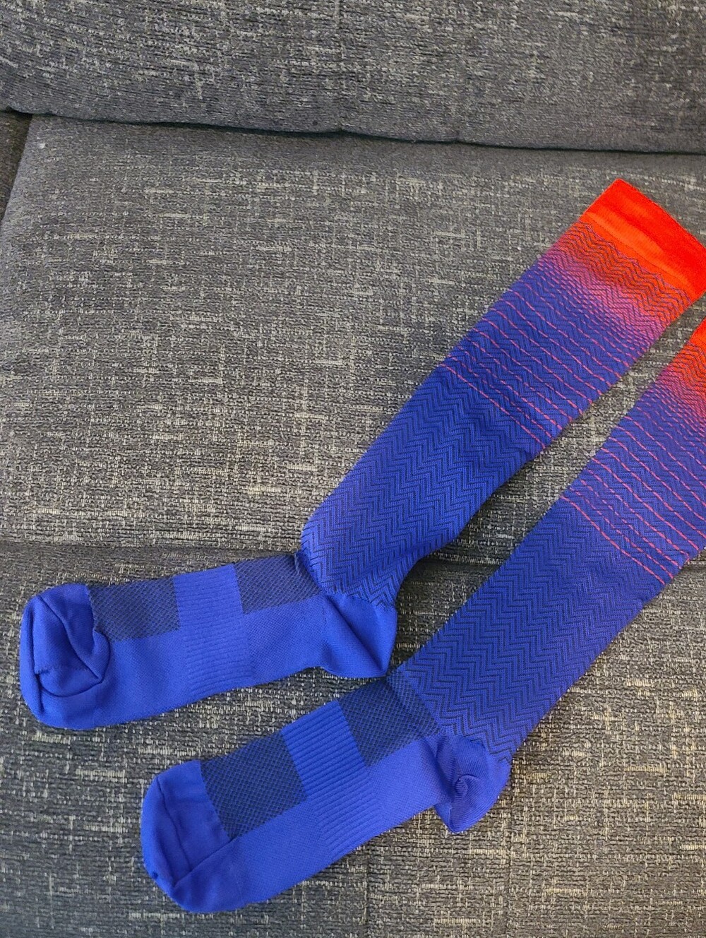 Women's Compression Socks Size S/M Navy Blue Travel